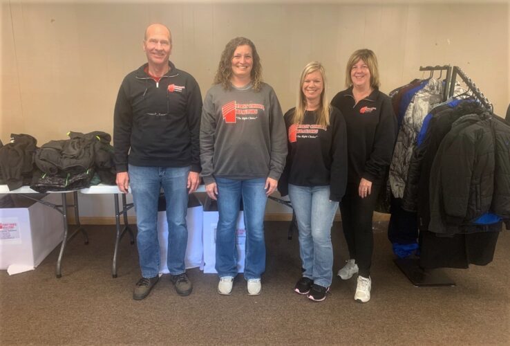 First Choice Realtors Holds Winter Clothing Drive News, Sports, Jobs